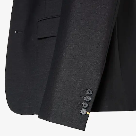 Fendi Tailored-style single-breasted slim-fit jacket | Thumbnail 3 Fendi Tailored-style single-breasted slim-fit jacket | Thumbnail 3
