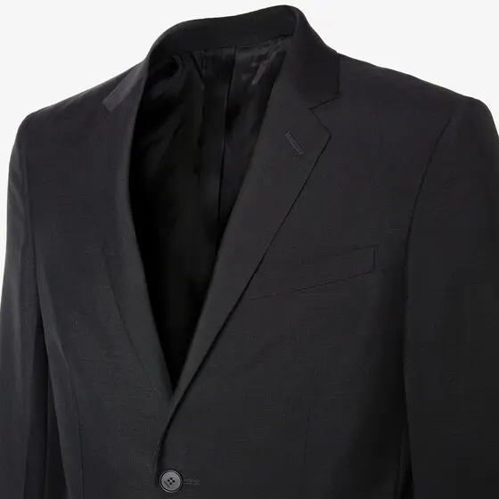 Fendi Tailored-style single-breasted slim-fit jacket | Thumbnail 4 Fendi Tailored-style single-breasted slim-fit jacket | Thumbnail 4