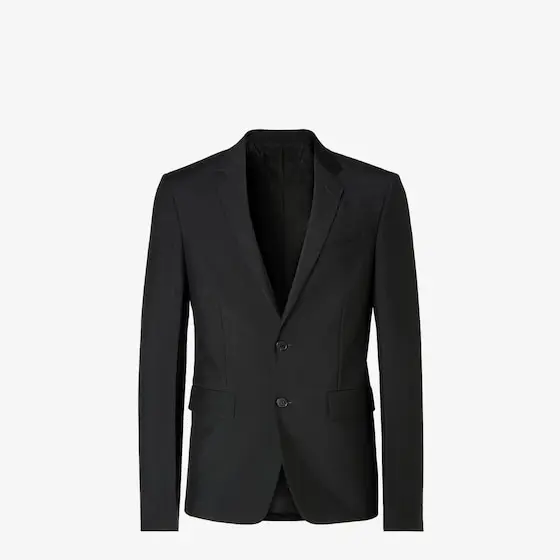 Fendi Tailored-style single-breasted slim-fit jacket | Thumbnail 6 Fendi Tailored-style single-breasted slim-fit jacket | Thumbnail 6