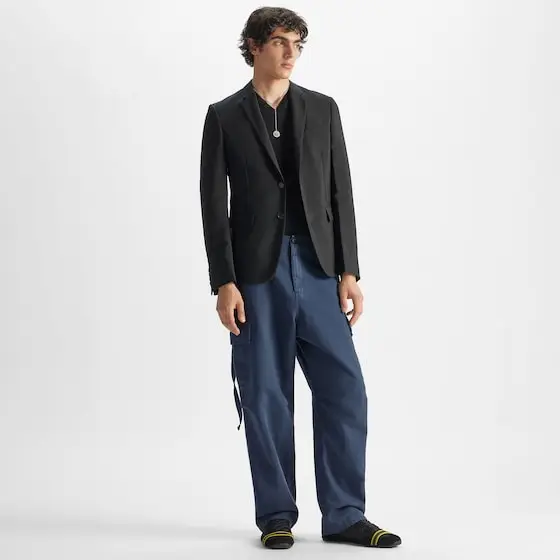 Fendi Tailored-style single-breasted slim-fit jacket | Thumbnail 7 Fendi Tailored-style single-breasted slim-fit jacket | Thumbnail 7