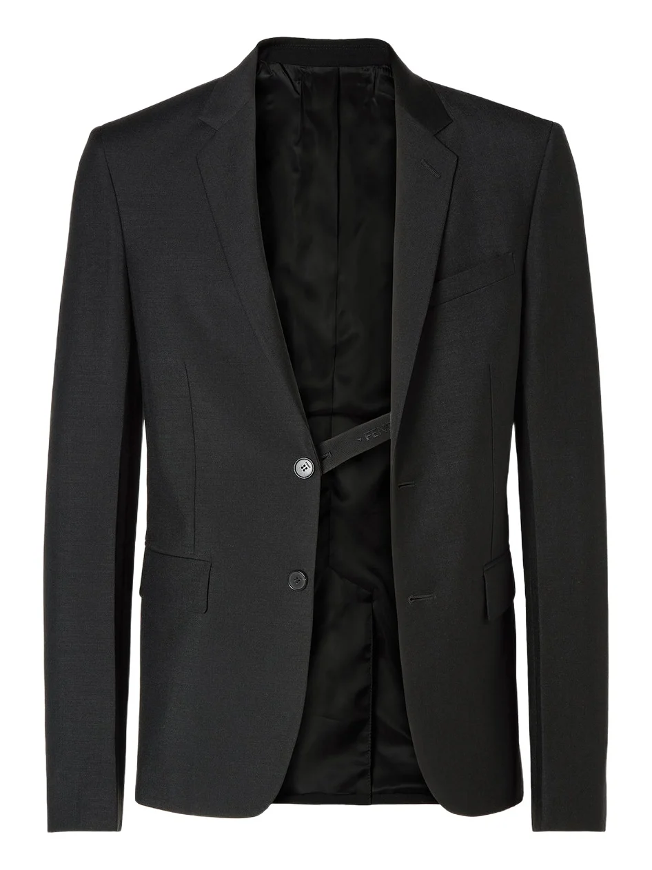 Fendi Kid Mohair Blazer