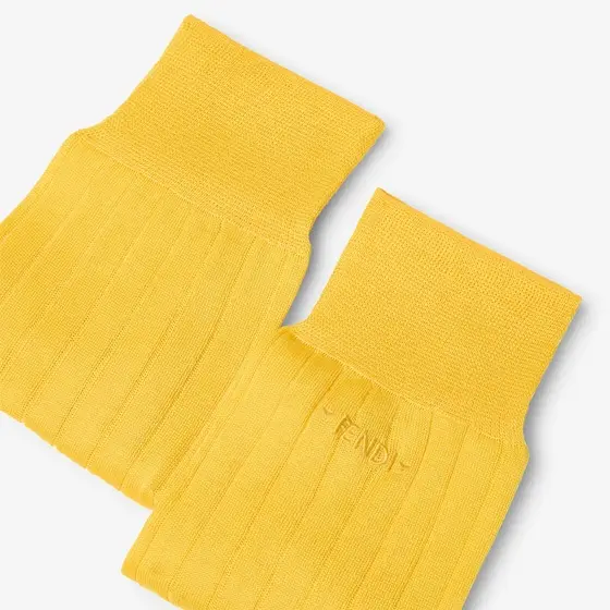 Fendi Cotton Socks | Thumbnail 2 Fendi Cotton Socks | Thumbnail 2