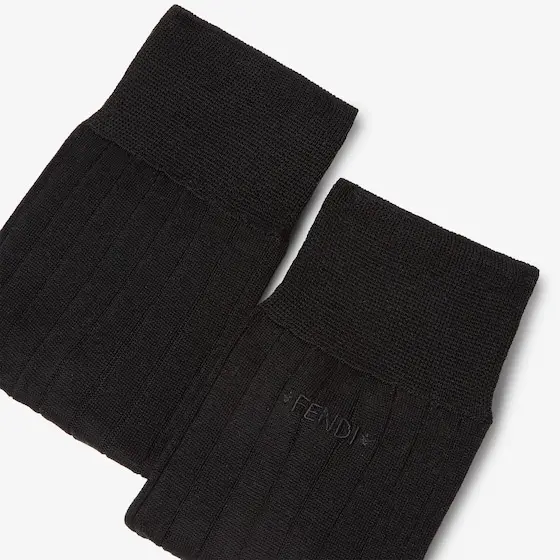 Fendi Cotton Socks | Thumbnail 2