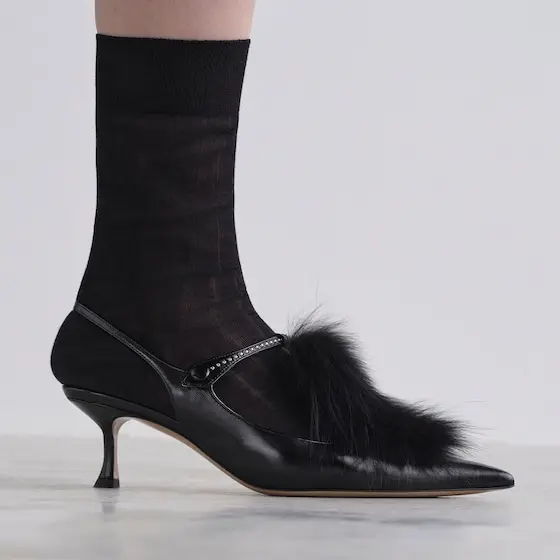 Fendi Cotton Socks | Thumbnail 3