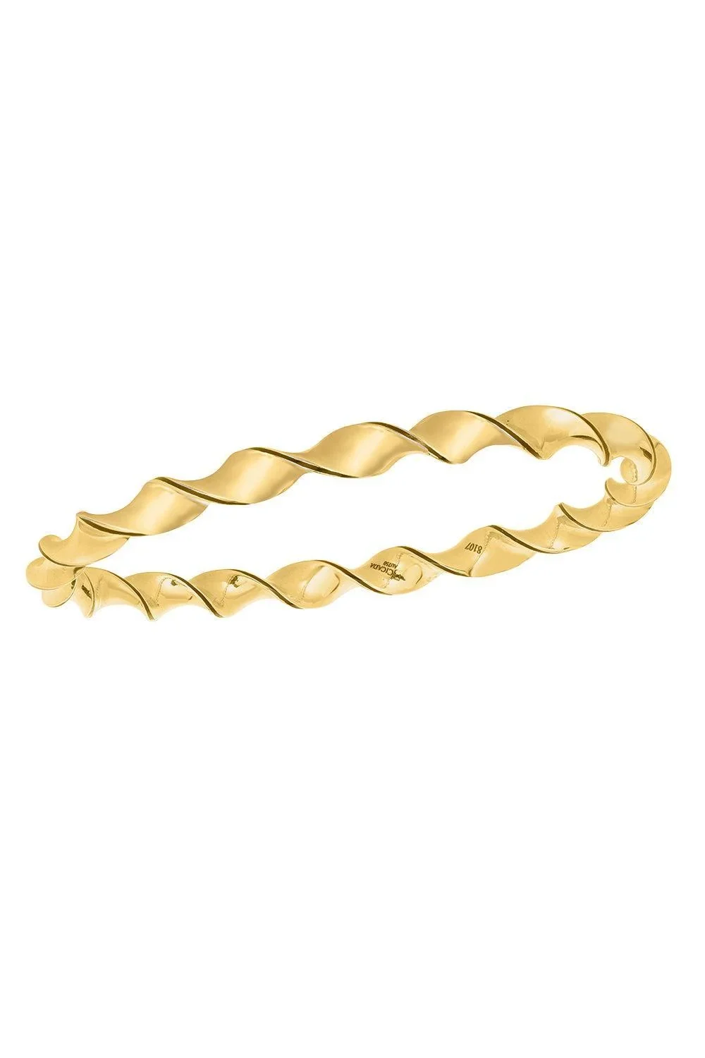 Black Enamel Twist Bracelet Black Enamel Twist Bracelet