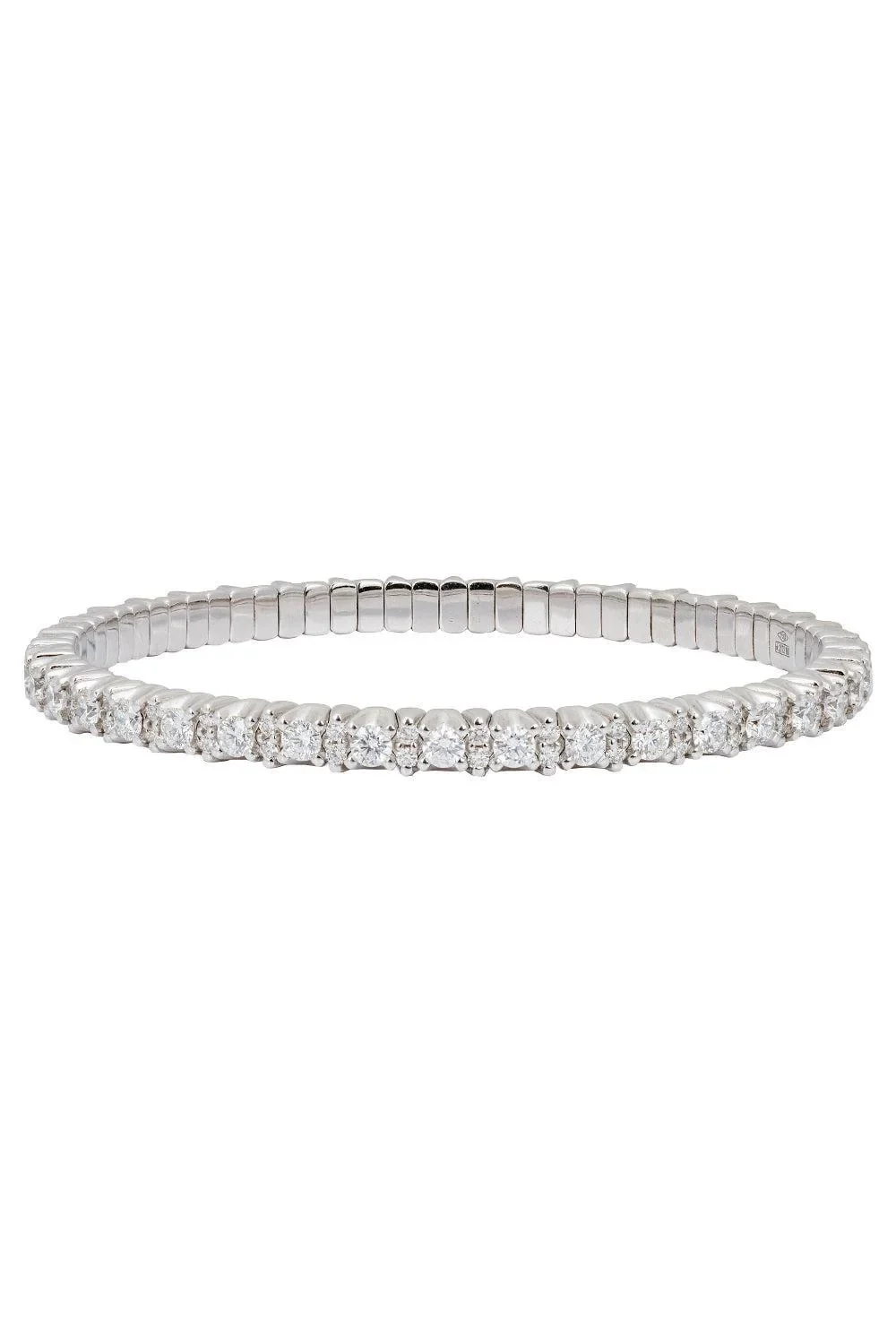 Diamond Alternating Stretch Bracelet