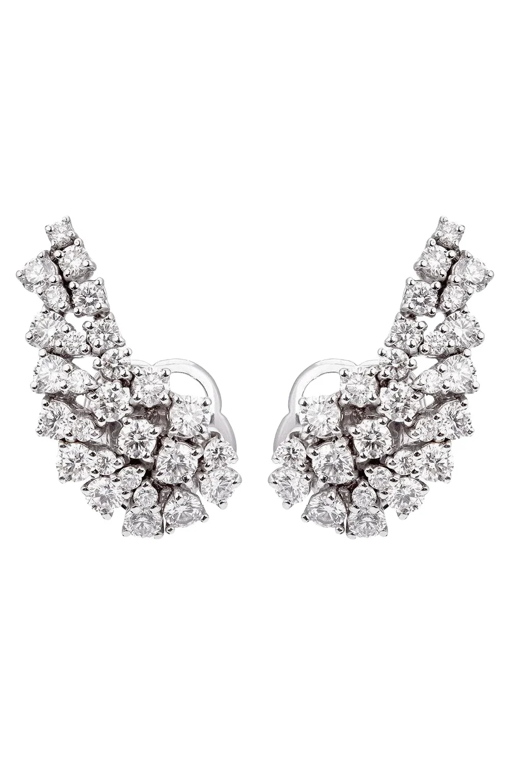 Zydo Diamond Climber Earrings