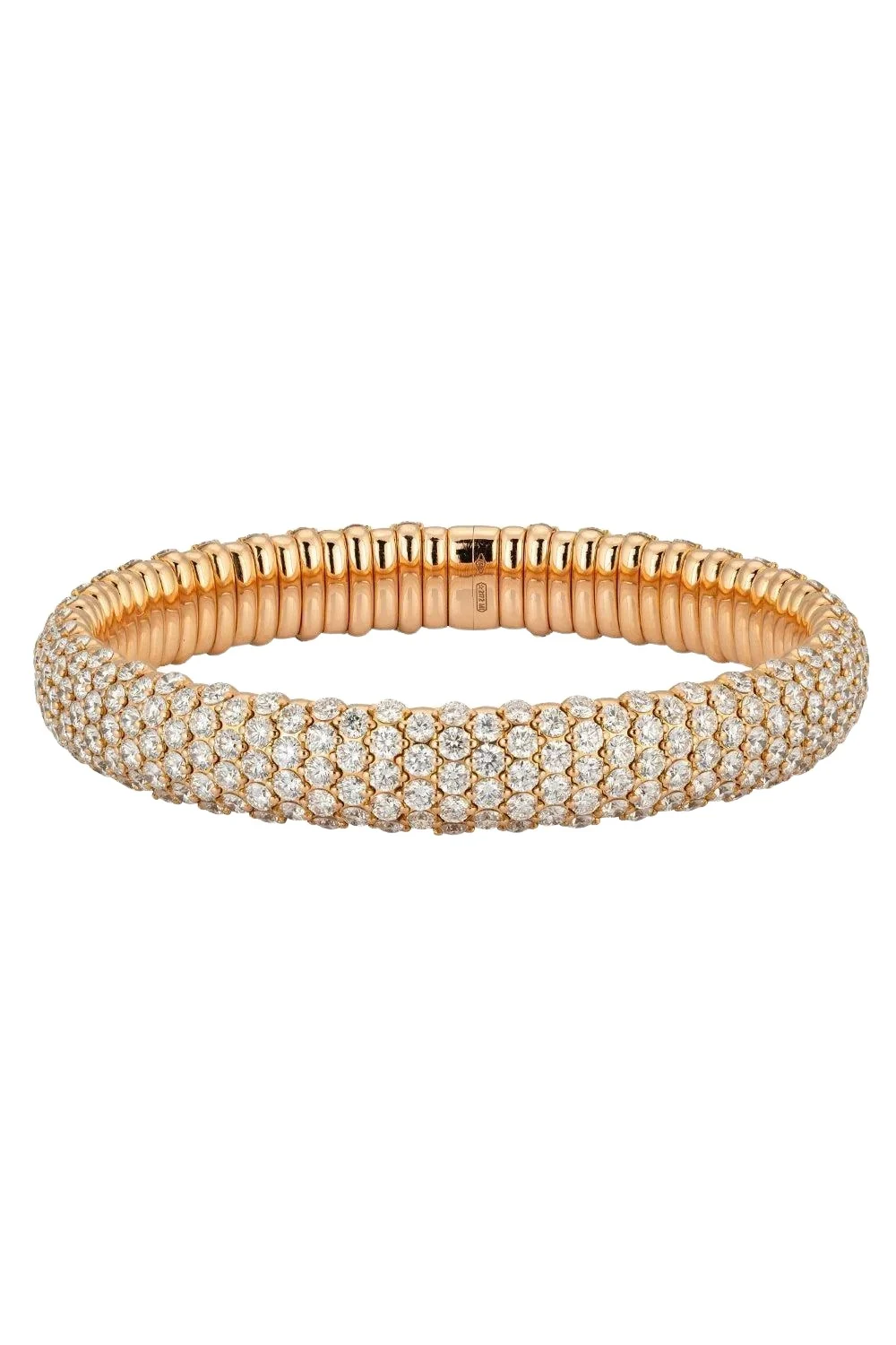 Zydo Diamond Domed Medium Stretch Bracelet