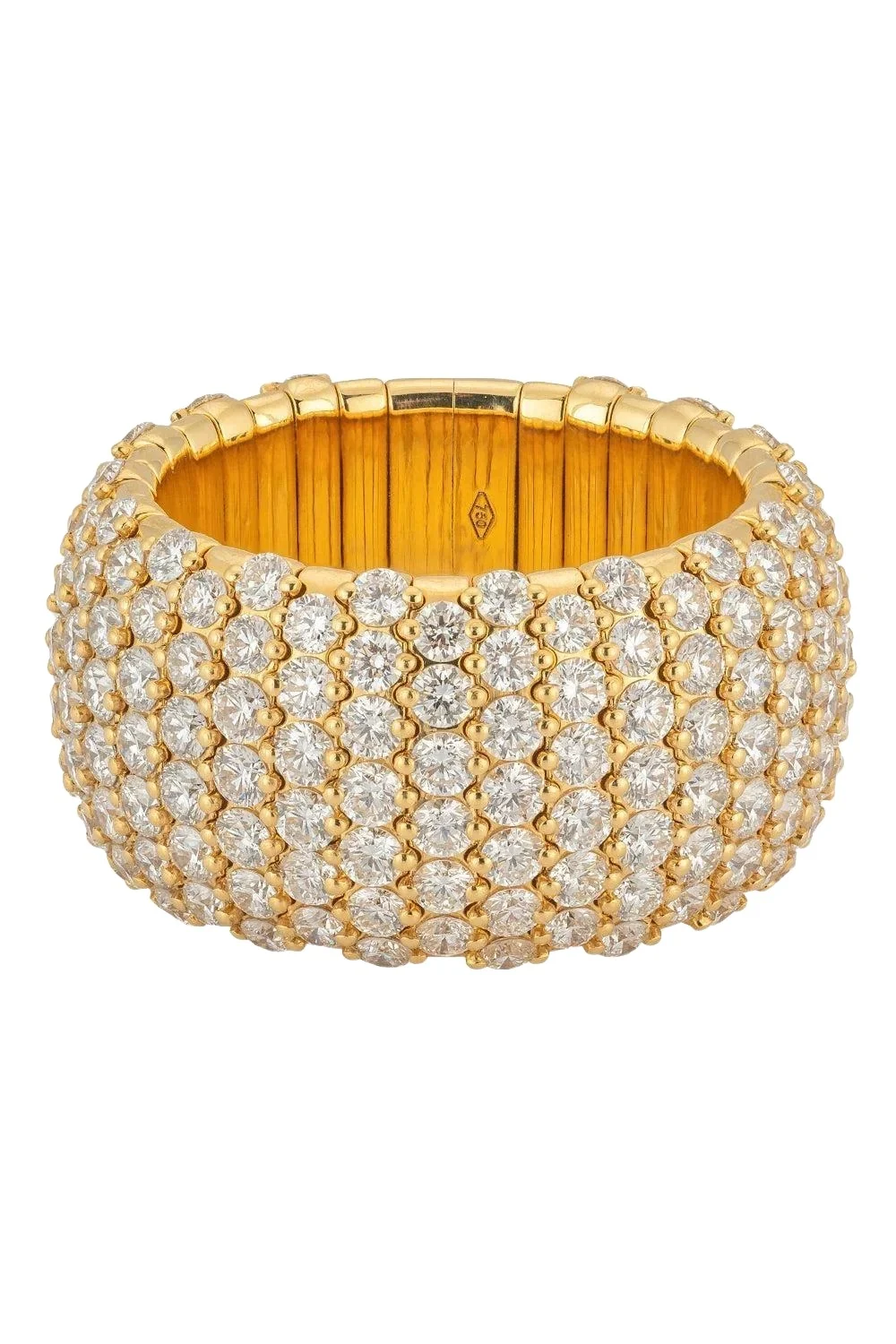 Zydo Diamond Domed Stretch Ring