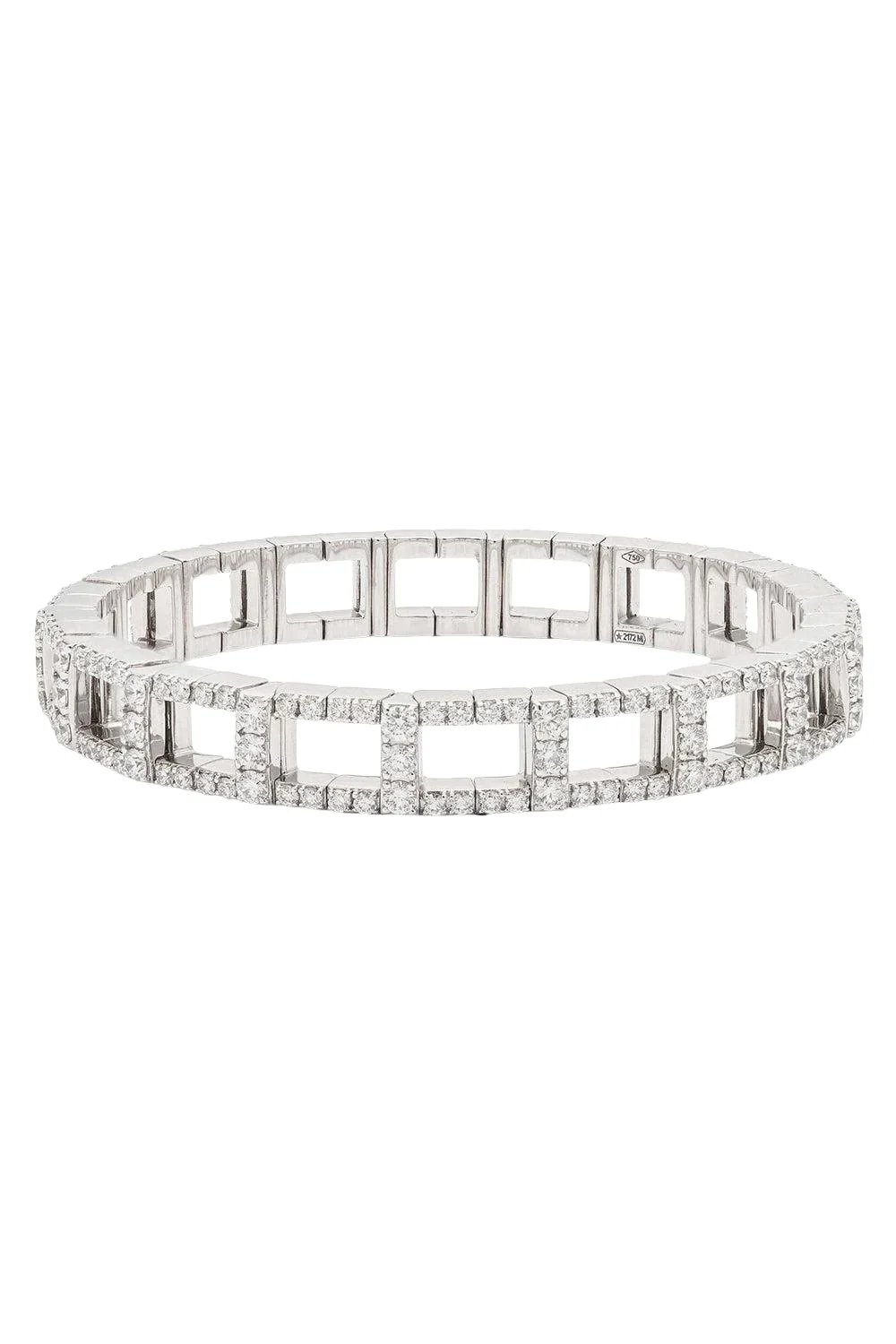 Diamond H Stretch Bracelet
