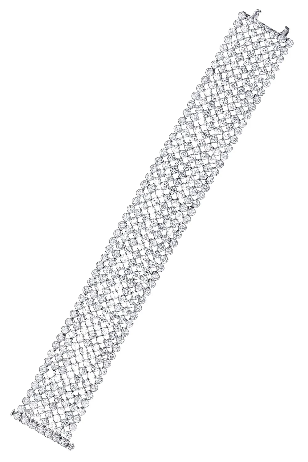 Diamond Seven Layer Bracelet Diamond Seven Layer Bracelet