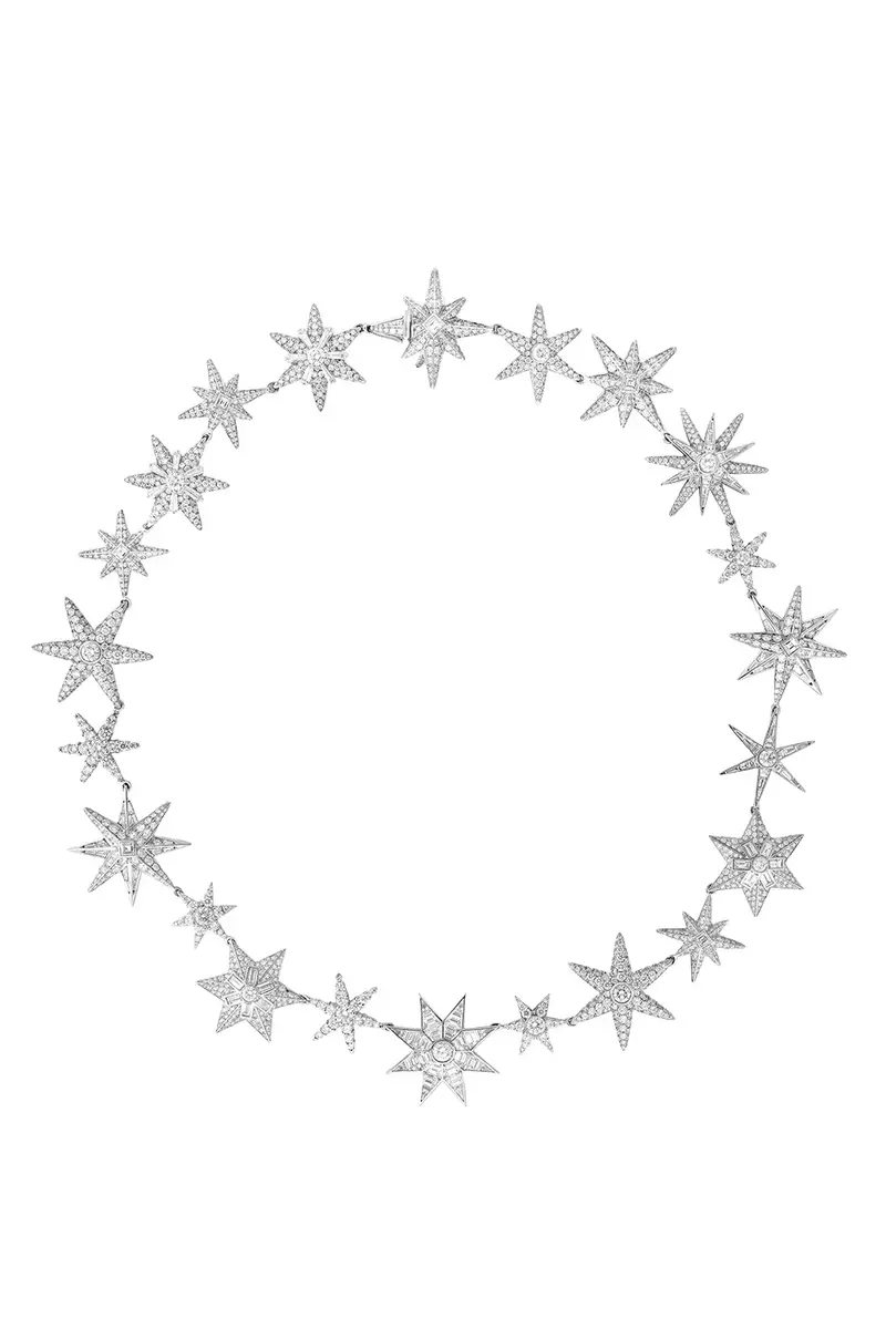 CICADA Diamond Star Necklace
