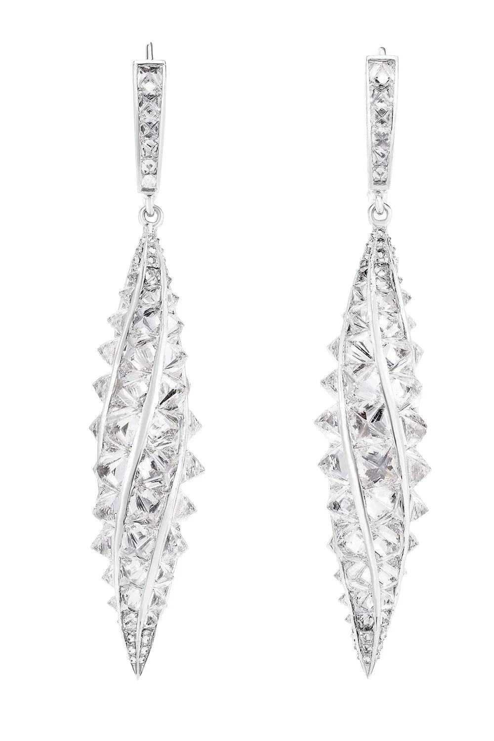 Diamond Twist Earrings Diamond Twist Earrings