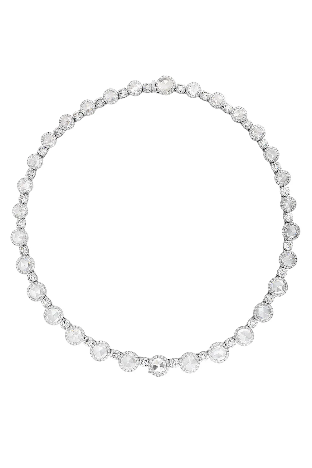 CICADA Rosecut Diamond Necklace