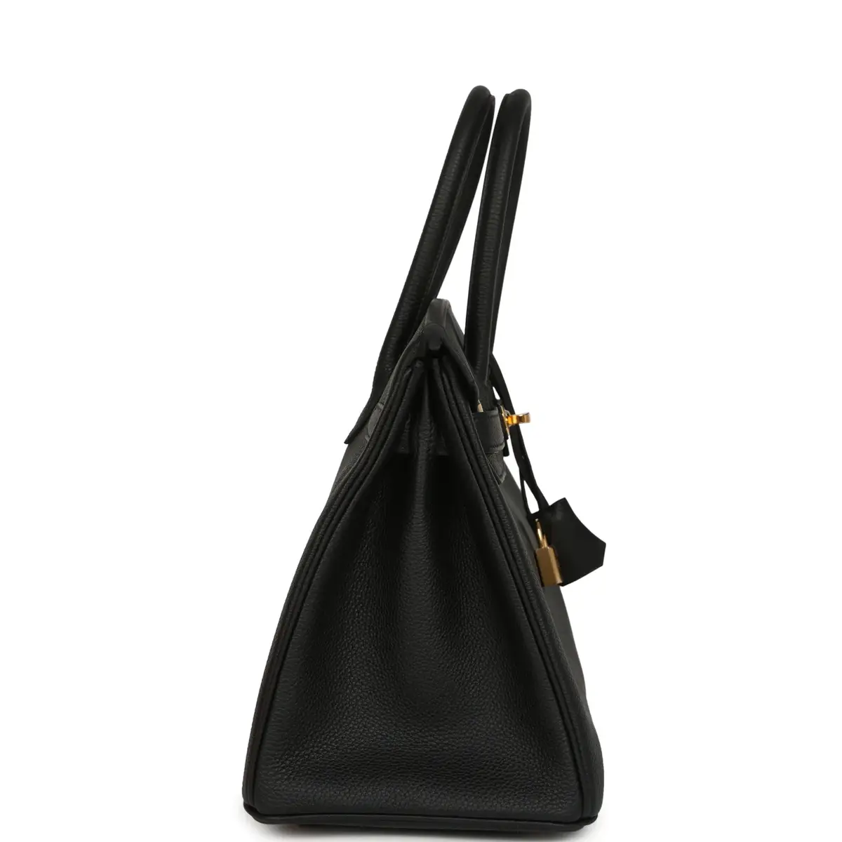 HERMÈS Hermes Birkin 30 Black Togo Gold Hardware | Thumbnail 3
