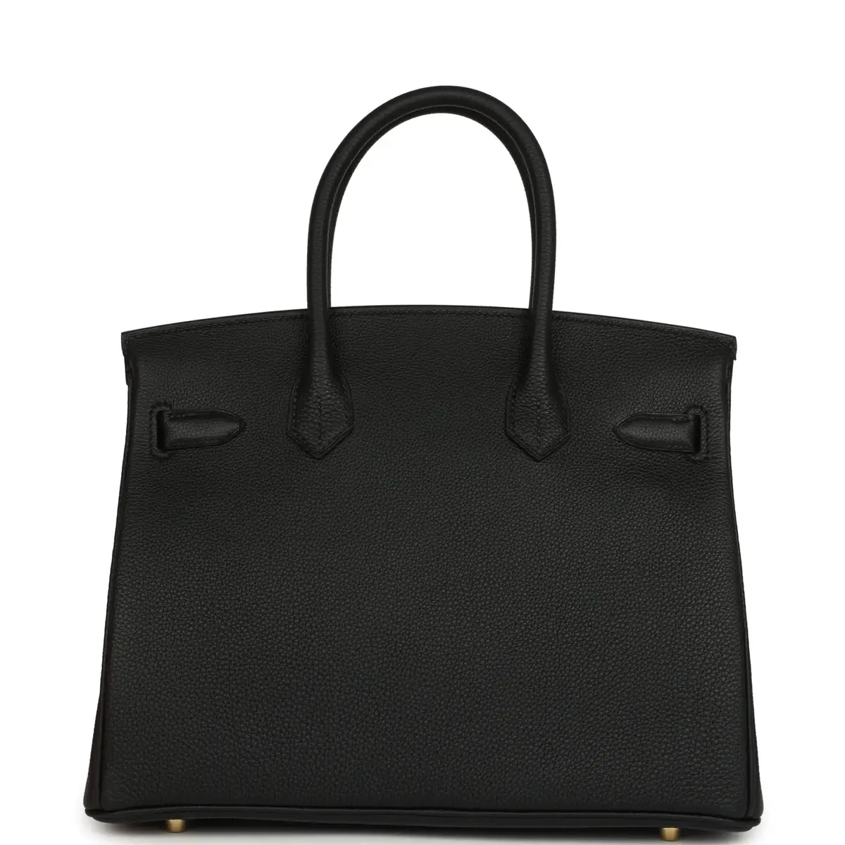 HERMÈS Hermes Birkin 30 Black Togo Gold Hardware | Thumbnail 4