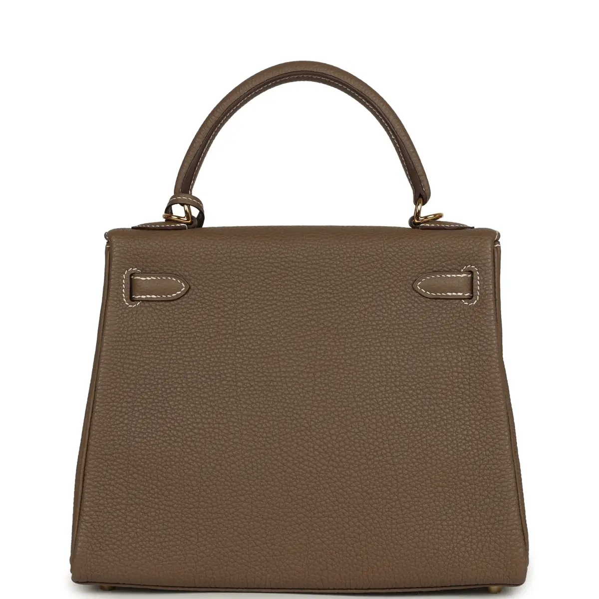 HERMÈS Hermes Kelly Retourne 25 Etoupe Togo Gold Hardware | Thumbnail 4