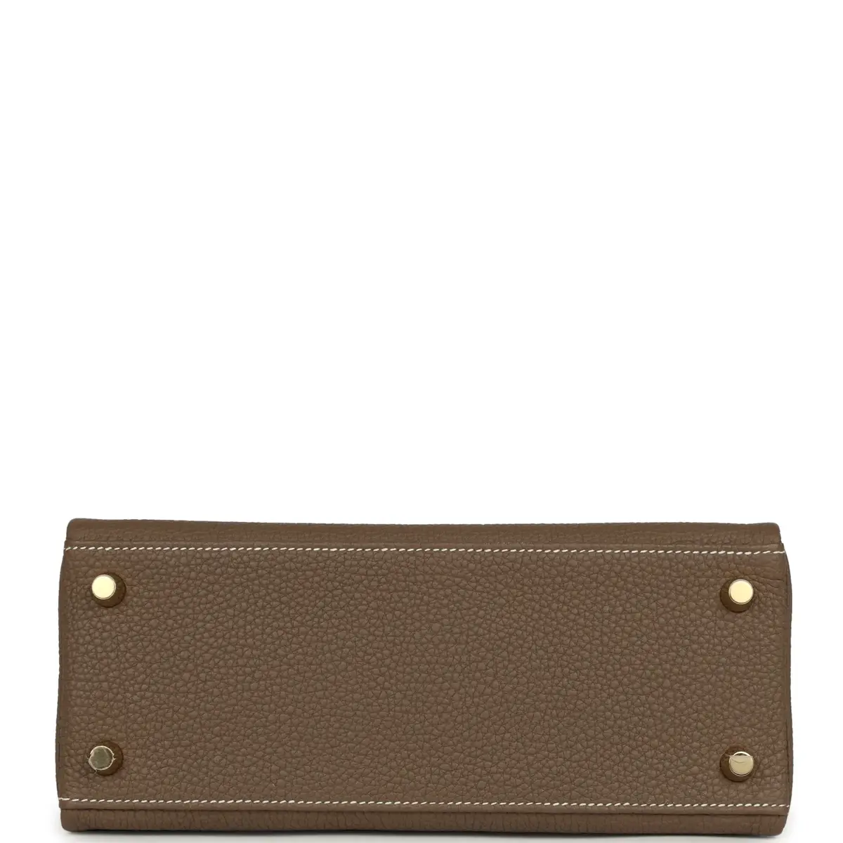 HERMÈS Hermes Kelly Retourne 25 Etoupe Togo Gold Hardware | Thumbnail 6