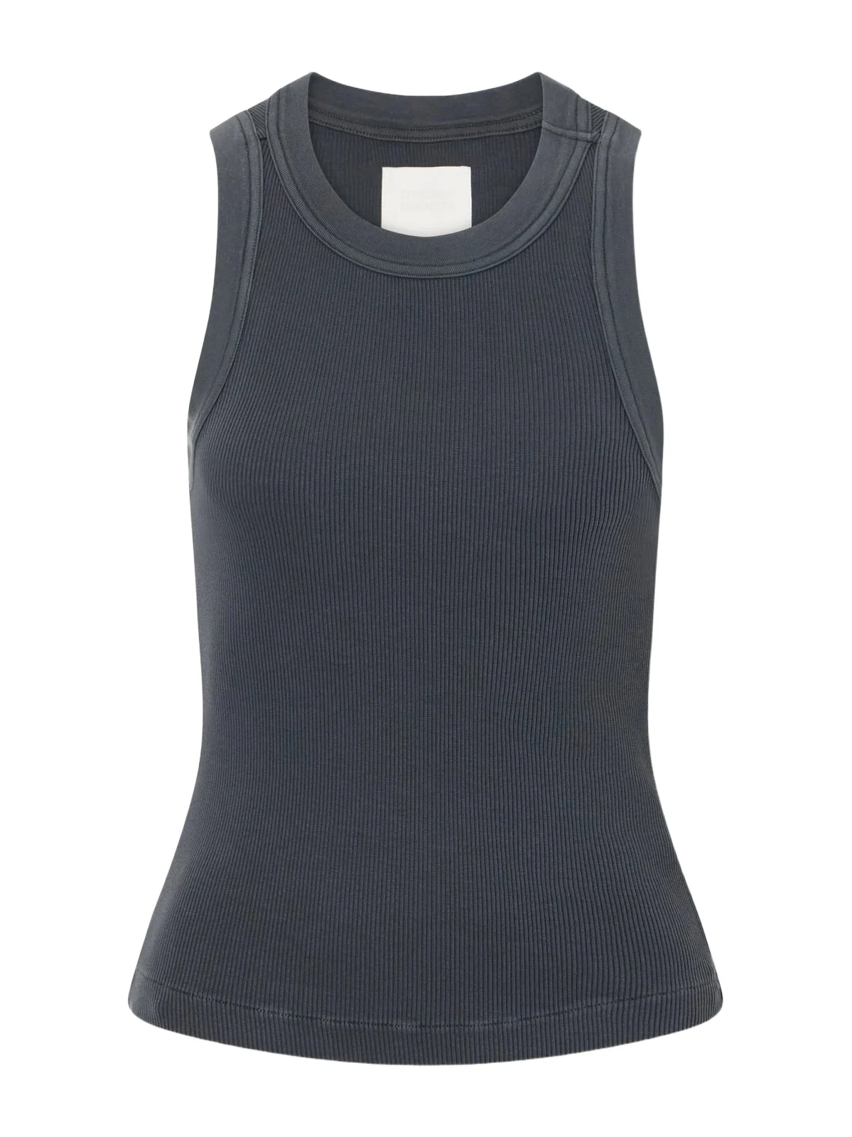 Citizens of Humanity Isabel Ribbed Cotton And Tencel™ Lyocell-blend Tank
