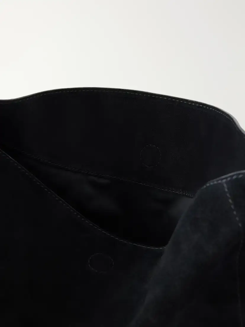 Isabel Marant Oskan Embellished Suede Shoulder Bag | Thumbnail 6