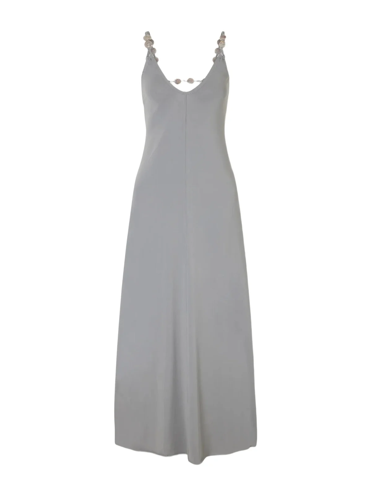 Sculpturale Bead-embellished Stretch-jersey Maxi Dress Sculpturale Bead-embellished Stretch-jersey Maxi Dress