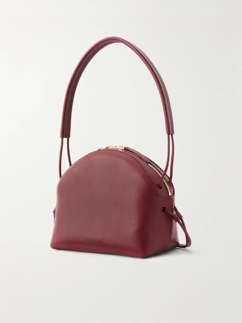 Erdem Flora Leather Shoulder Bag | Thumbnail 4 Erdem Flora Leather Shoulder Bag | Thumbnail 4