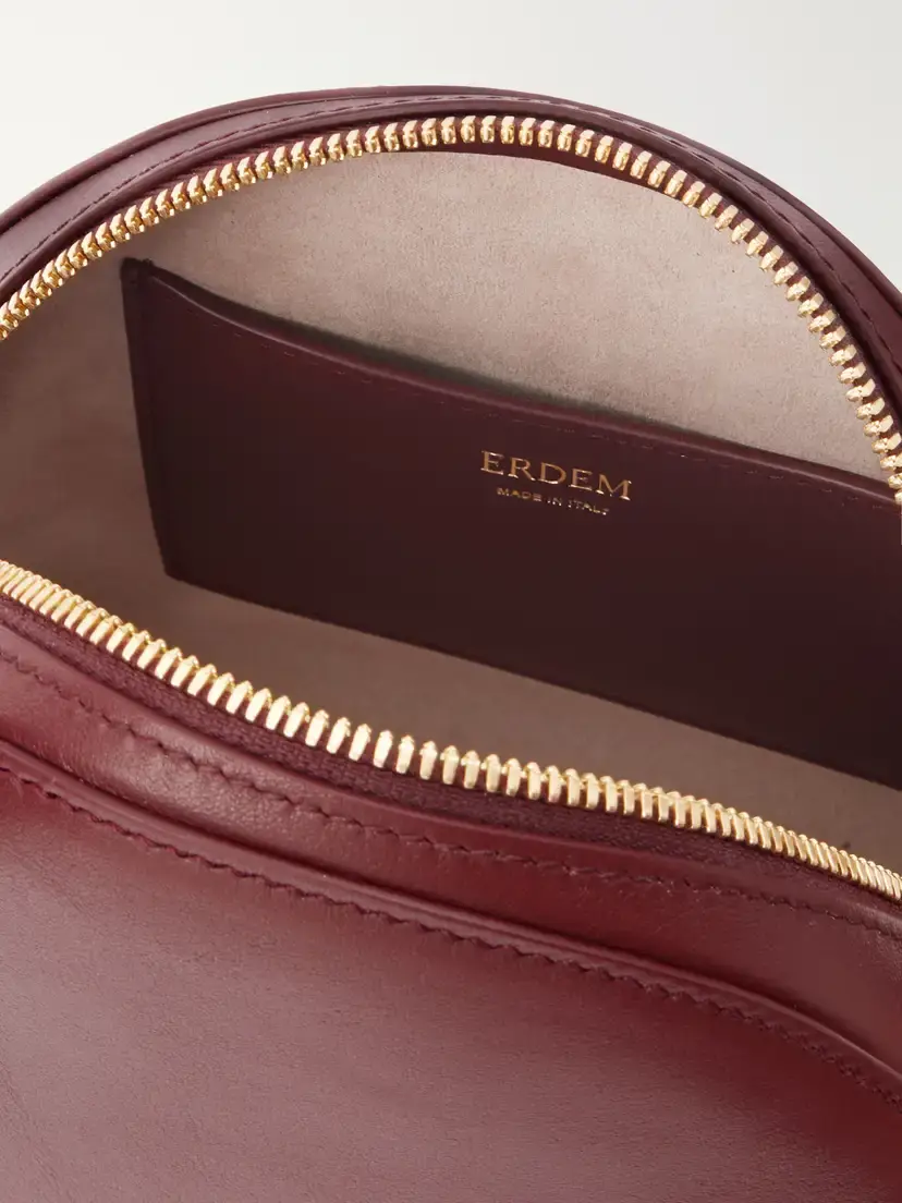 Erdem Flora Leather Shoulder Bag | Thumbnail 6 Erdem Flora Leather Shoulder Bag | Thumbnail 6