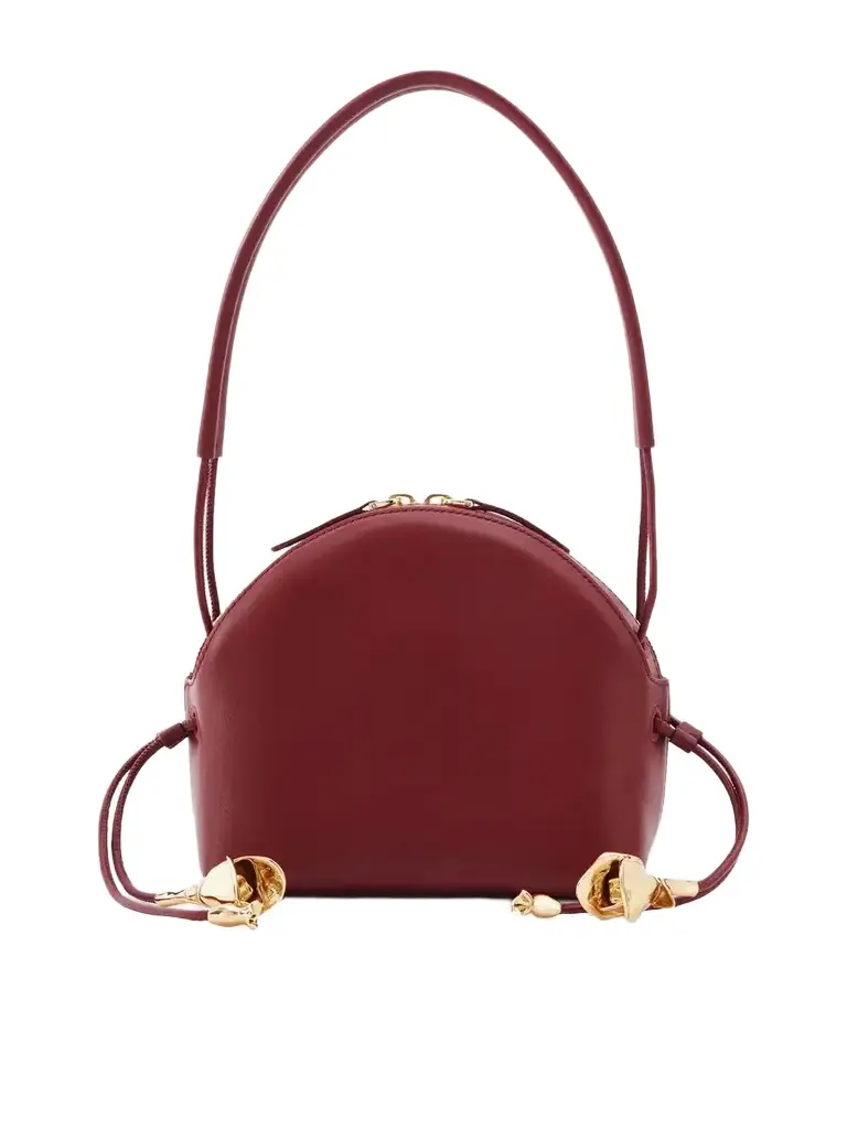 Flora Leather Shoulder Bag Flora Leather Shoulder Bag