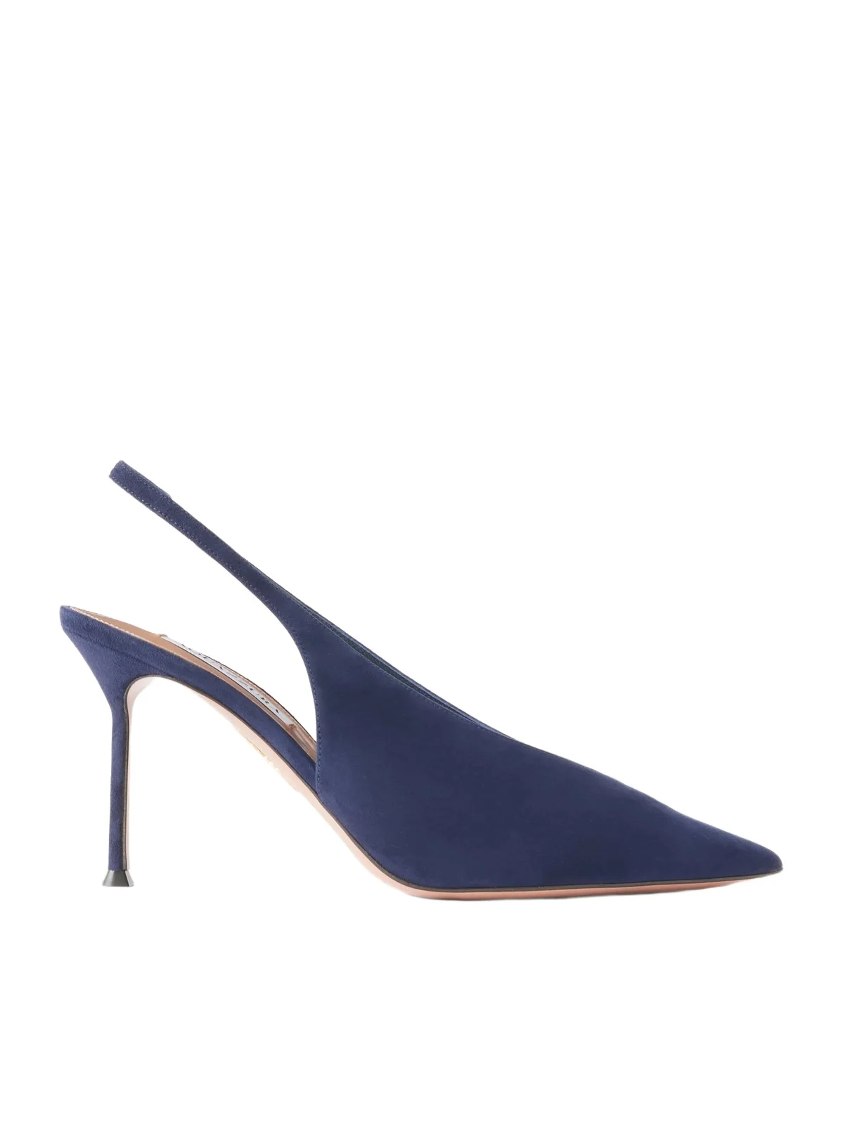 Voltaire 85 Suede Slingback Pumps