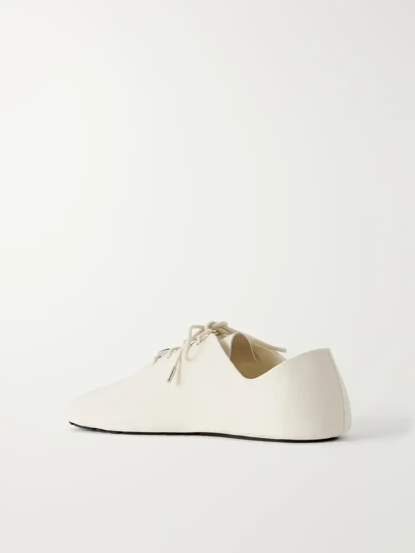 Loewe Pebble Embellished Leather Sneakers | Thumbnail 3