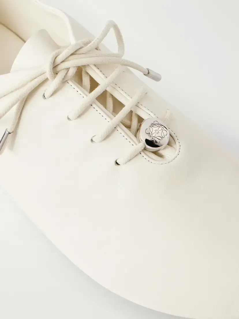 Loewe Pebble Embellished Leather Sneakers | Thumbnail 5