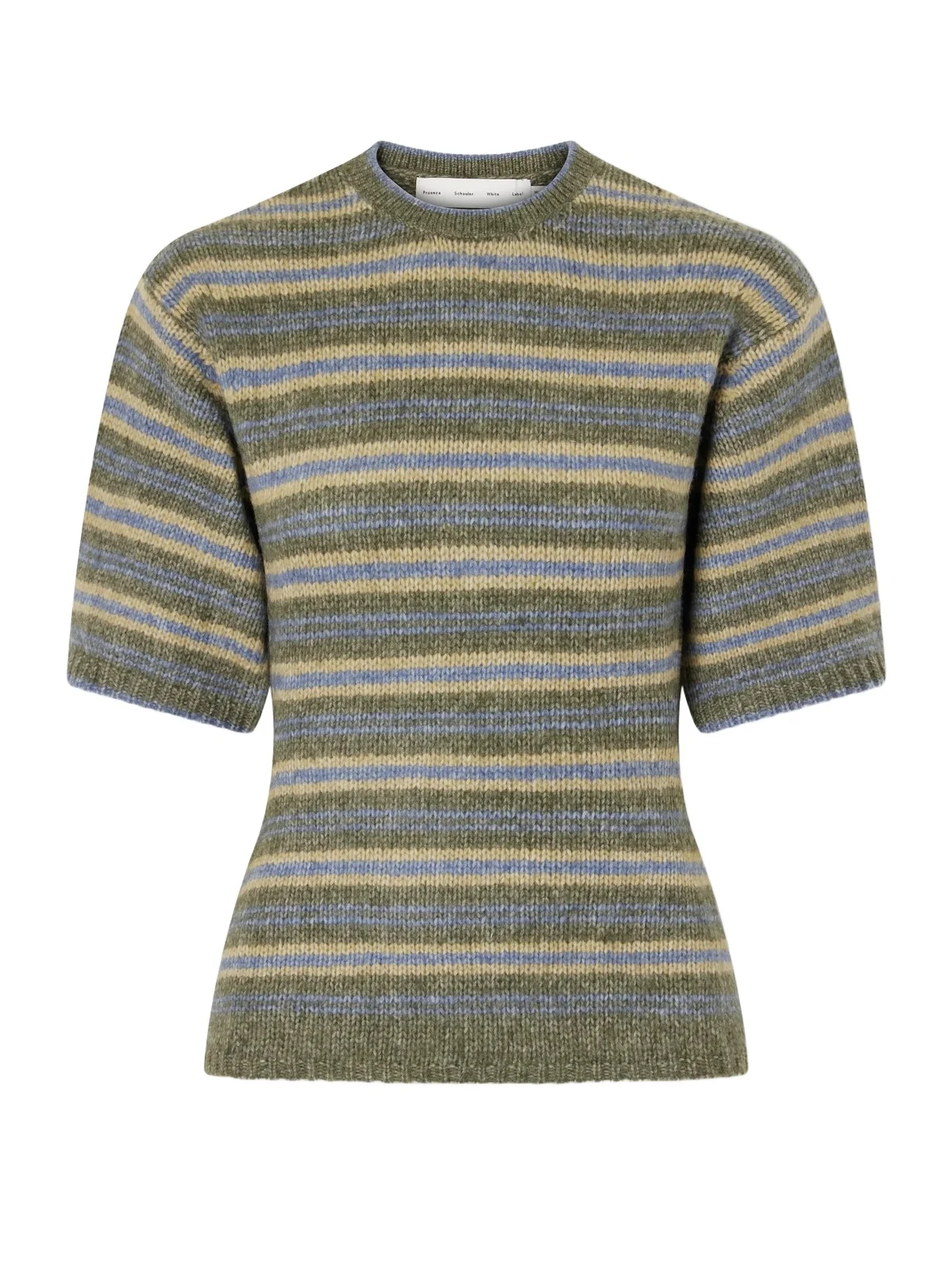 Dana Striped Wool-blend Sweatshirt
