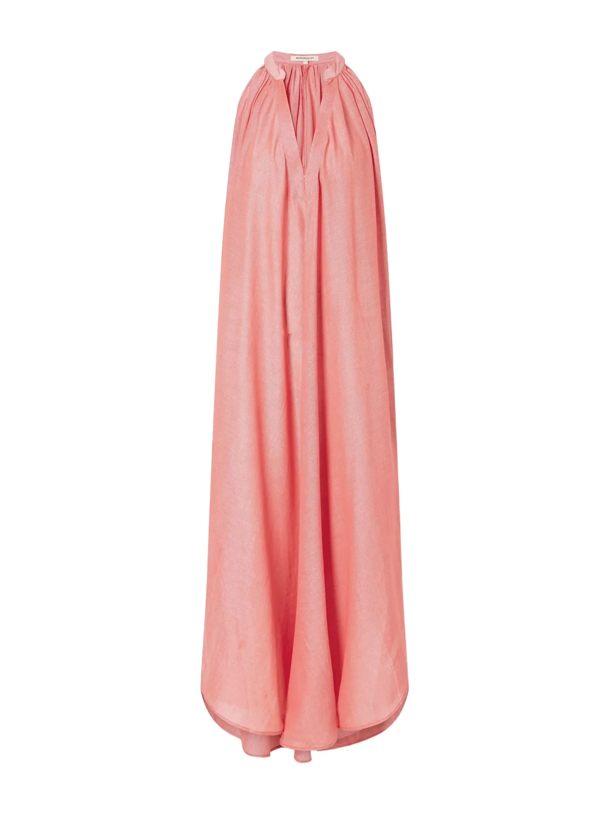 The Halter Cotton Maxi Dress The Halter Cotton Maxi Dress