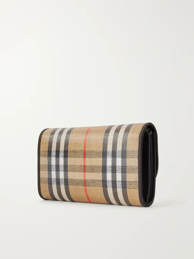 Burberry Highlands Checked Clutch | Thumbnail 4 Burberry Highlands Checked Clutch | Thumbnail 4