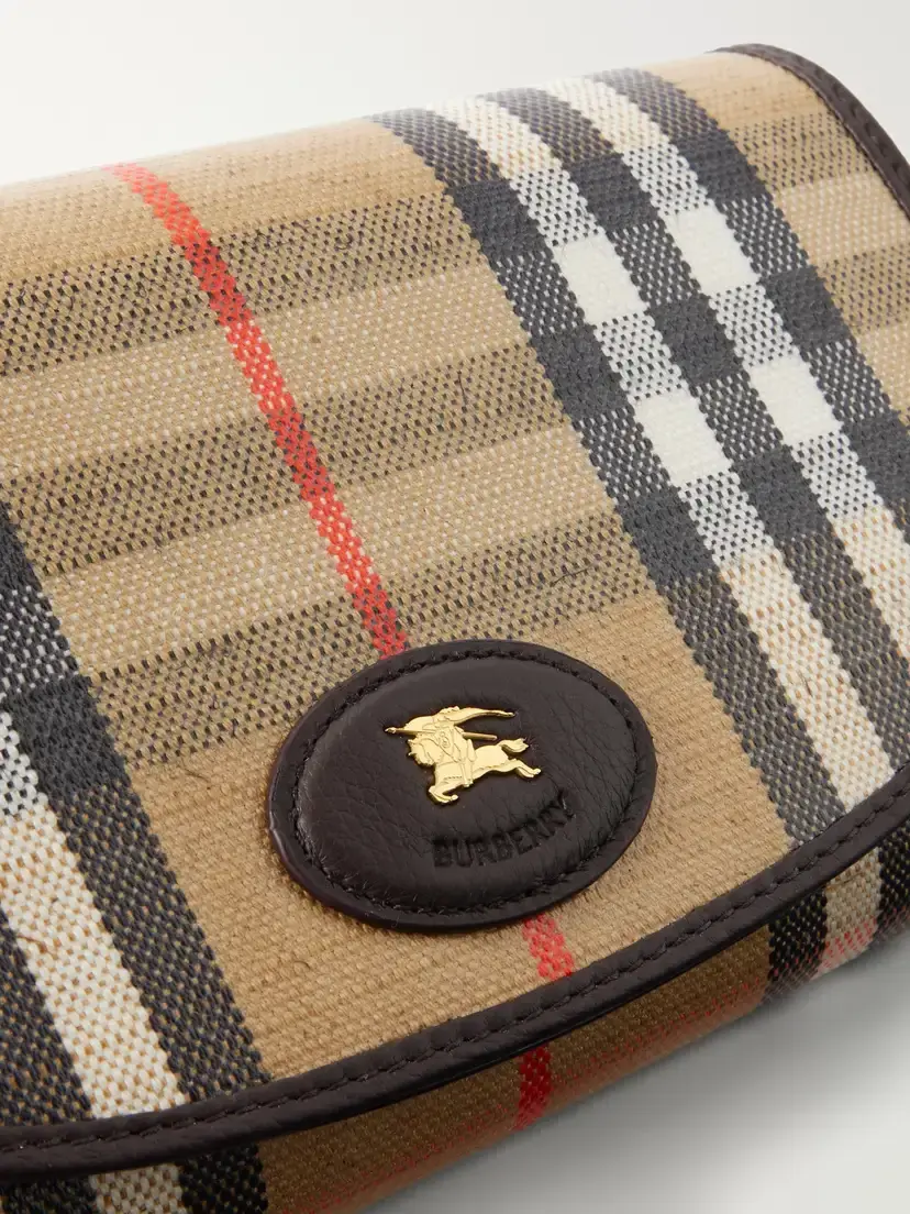 Burberry Highlands Checked Clutch | Thumbnail 5 Burberry Highlands Checked Clutch | Thumbnail 5