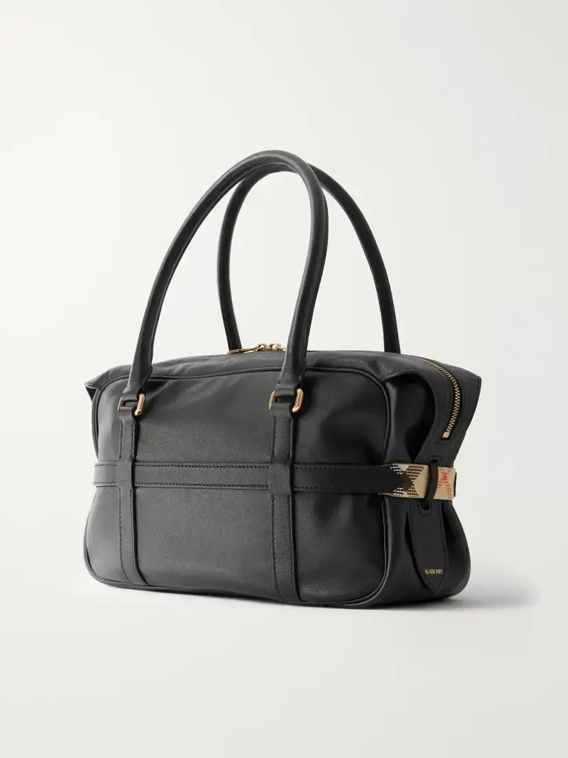 Burberry Embellished Leather Shoulder Bag | Thumbnail 4 Burberry Embellished Leather Shoulder Bag | Thumbnail 4