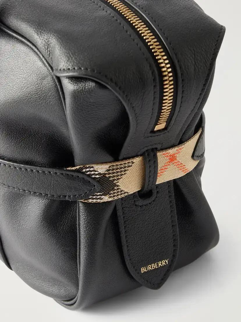 Burberry Embellished Leather Shoulder Bag | Thumbnail 5 Burberry Embellished Leather Shoulder Bag | Thumbnail 5