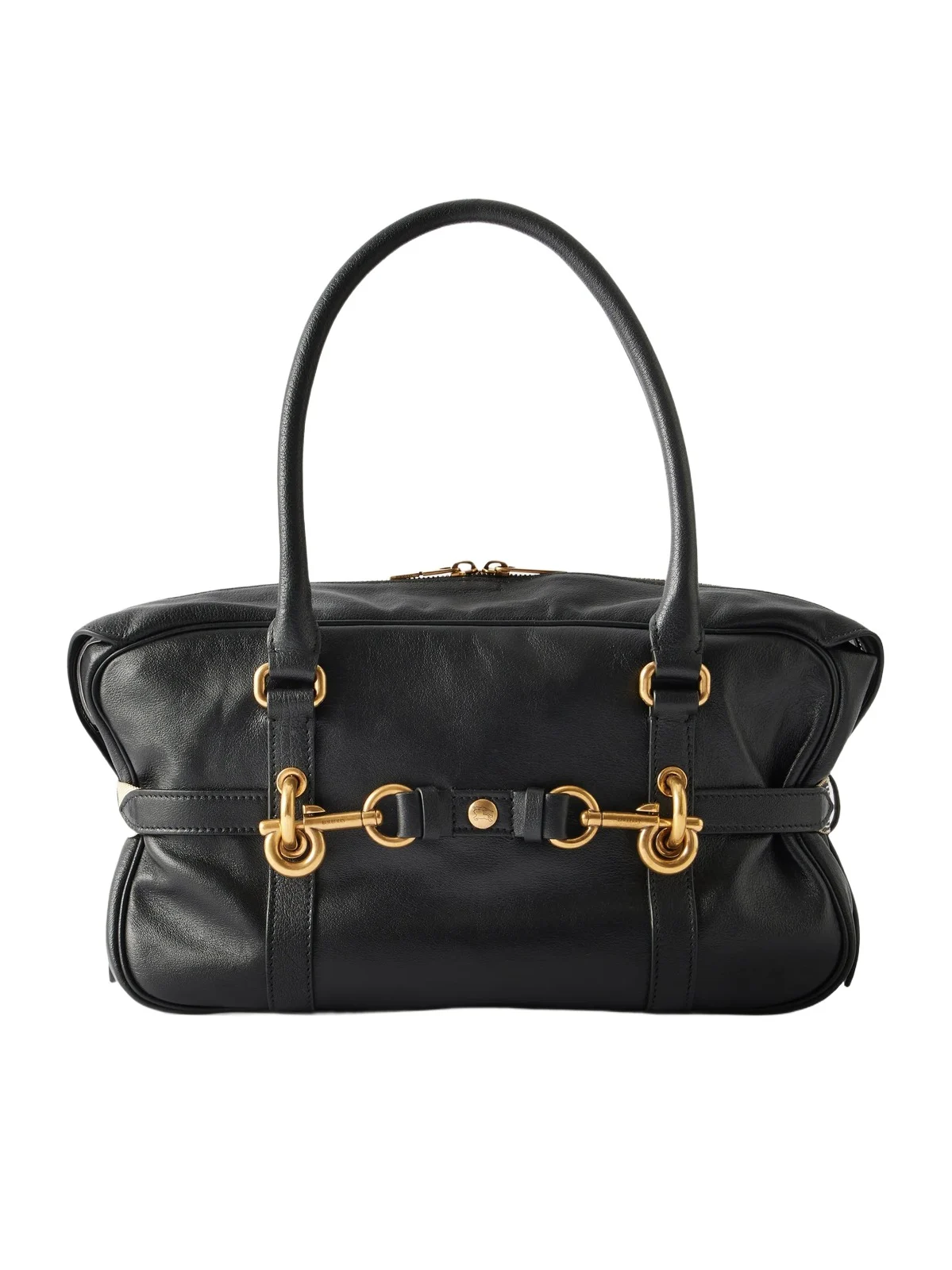 Embellished Leather Shoulder Bag Embellished Leather Shoulder Bag
