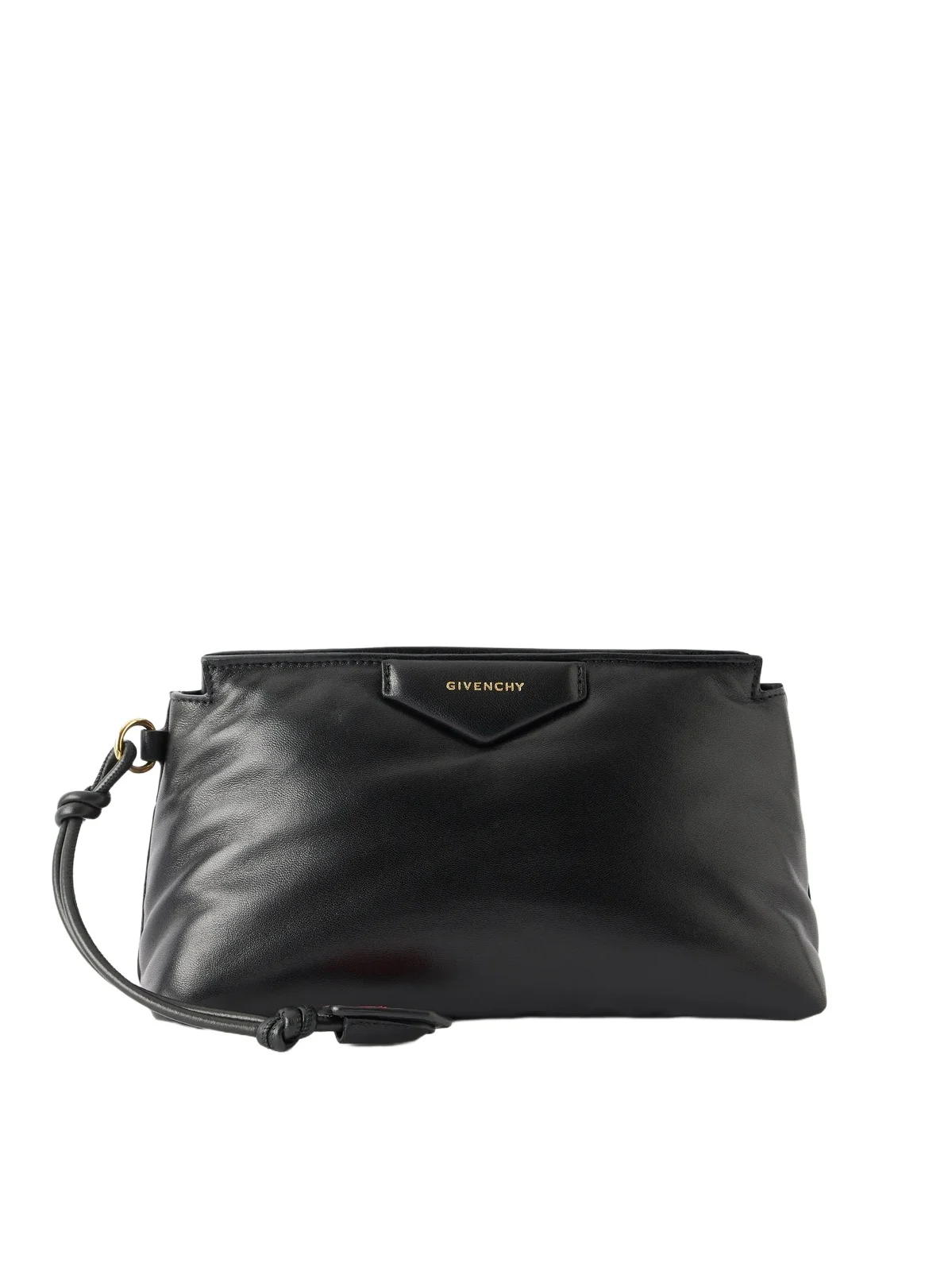Antigona Leather Clutch