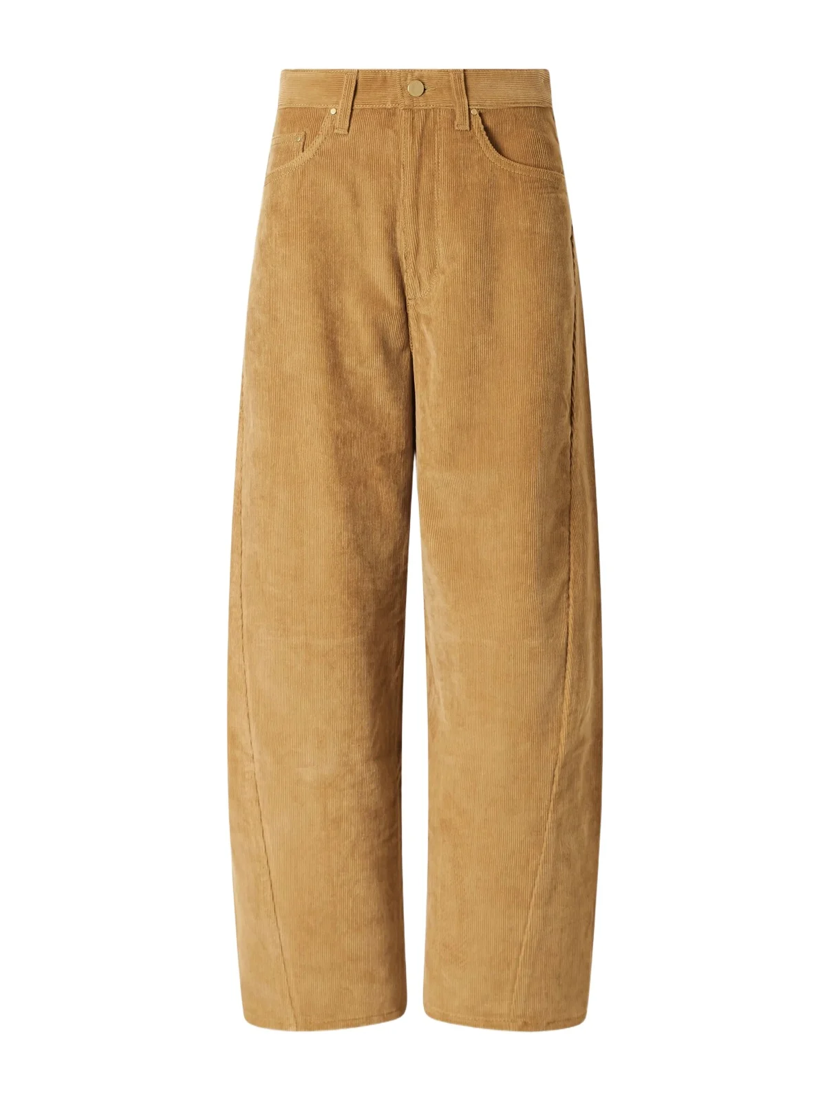 Maria McManus Crescent Corduroy Organic-cotton Wide-leg Pants