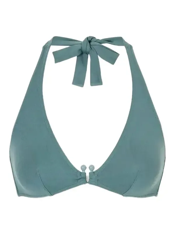 Noctambule Embellished Halterneck Bikini Top Noctambule Embellished Halterneck Bikini Top
