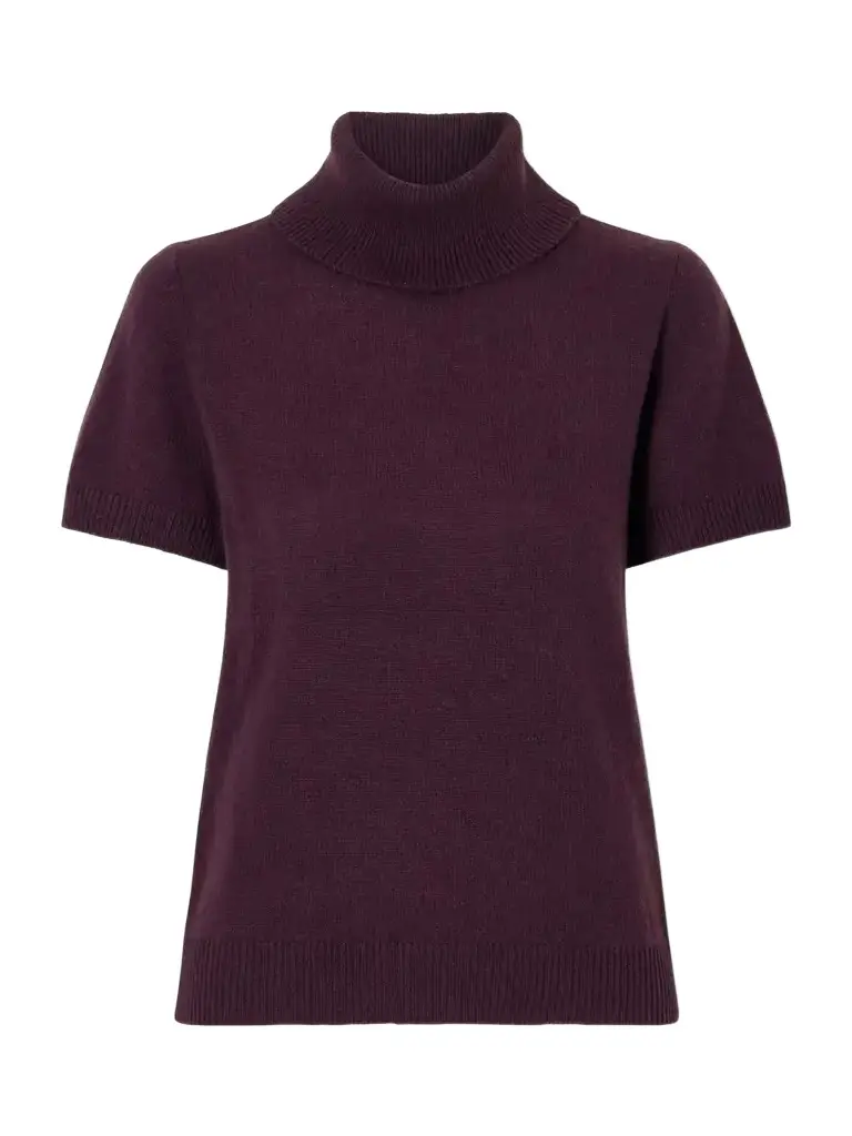Allude Cashmere Turtleneck Sweater | Image 1 Allude Cashmere Turtleneck Sweater | Image 1