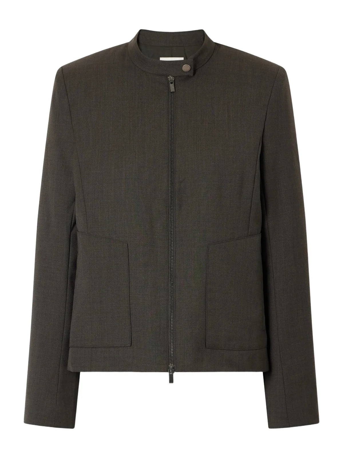 St. Agni Moto Wool-blend Jacket