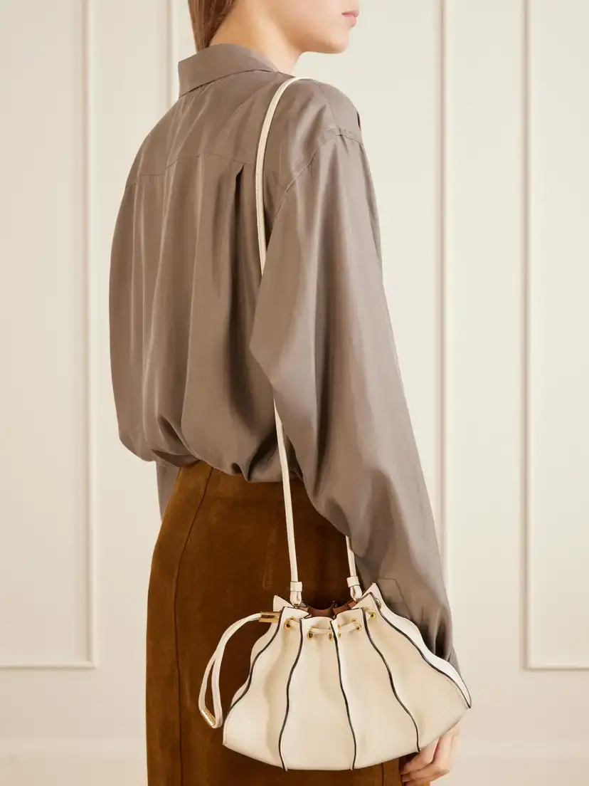 Ulla Johnson Adria Small Leather Shoulder Bag | Thumbnail 2 Ulla Johnson Adria Small Leather Shoulder Bag | Thumbnail 2