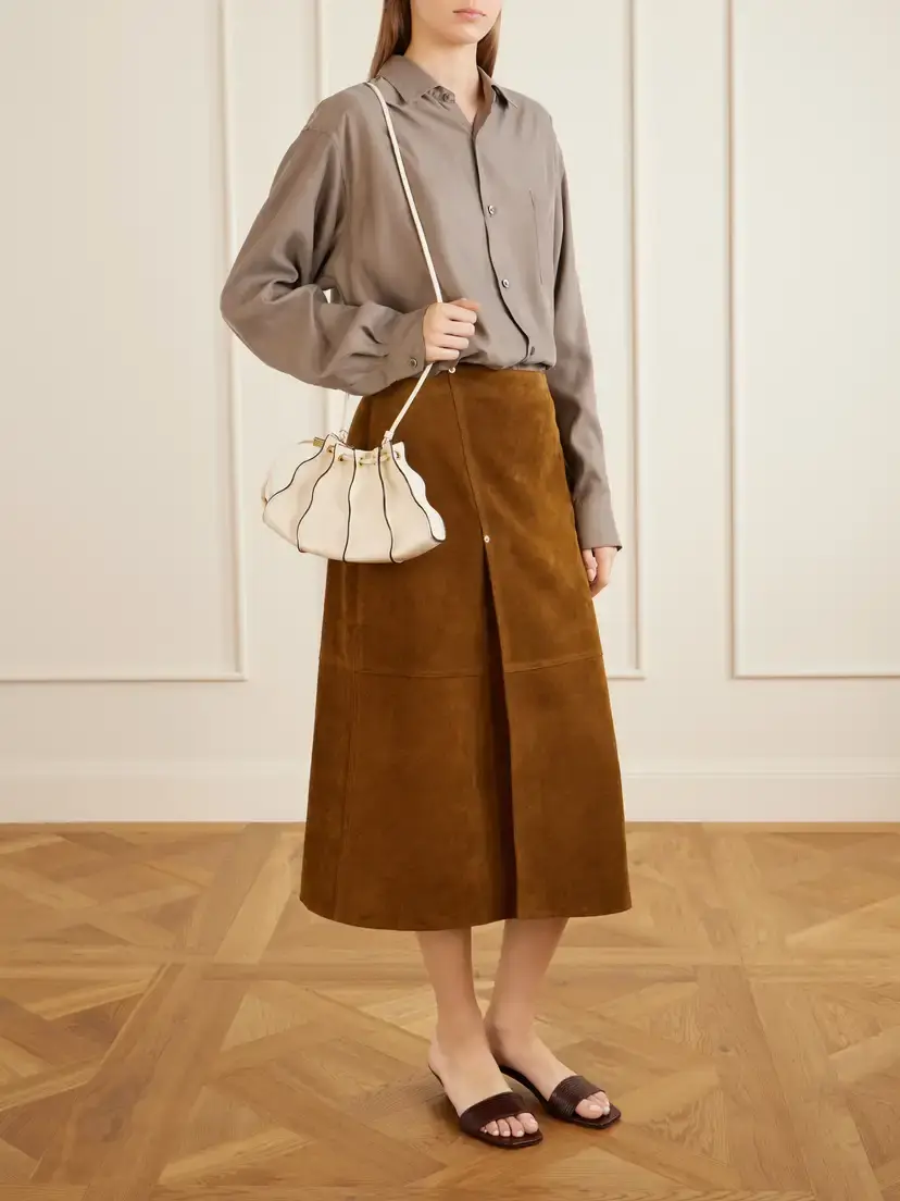 Ulla Johnson Adria Small Leather Shoulder Bag | Thumbnail 3 Ulla Johnson Adria Small Leather Shoulder Bag | Thumbnail 3