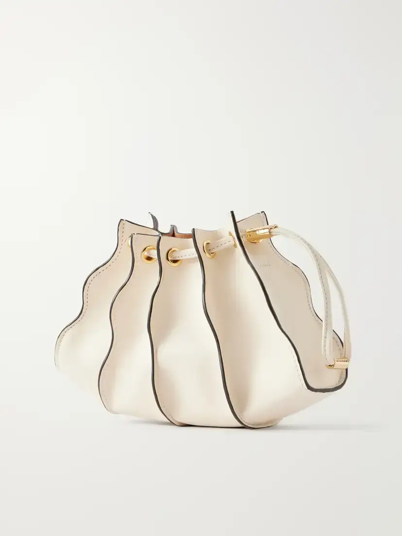 Ulla Johnson Adria Small Leather Shoulder Bag | Thumbnail 4 Ulla Johnson Adria Small Leather Shoulder Bag | Thumbnail 4