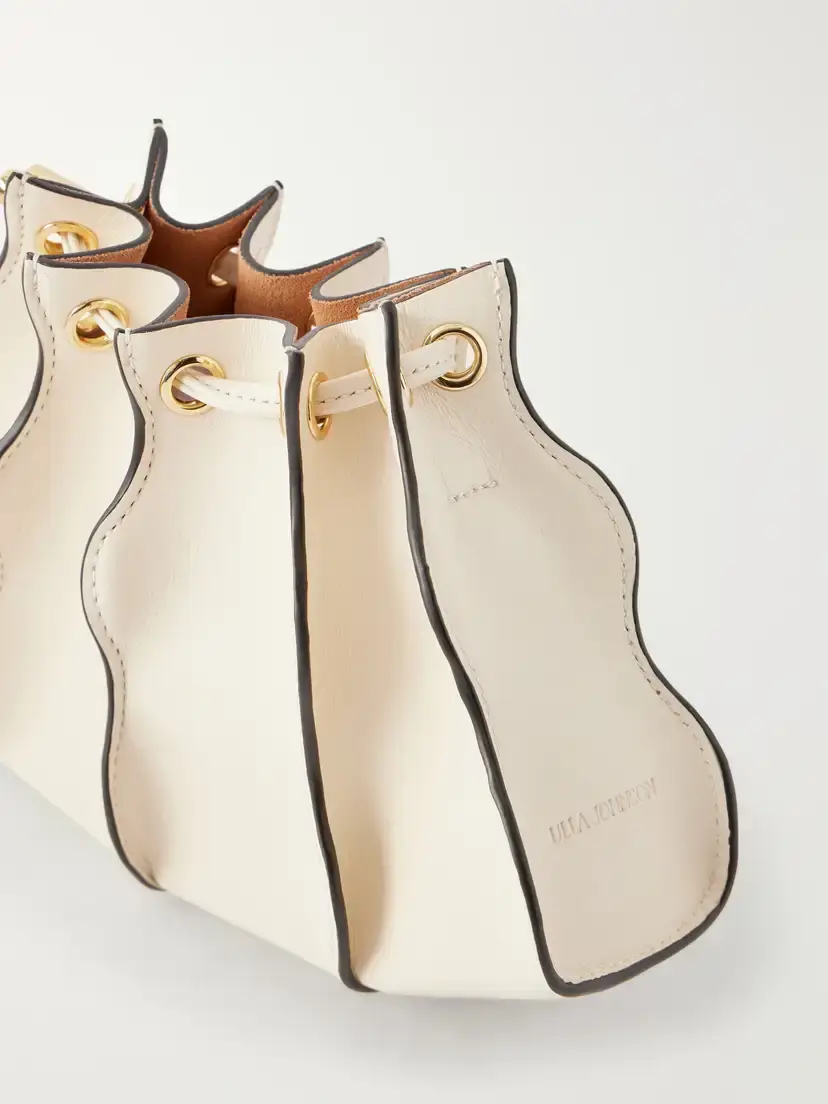 Ulla Johnson Adria Small Leather Shoulder Bag | Thumbnail 5 Ulla Johnson Adria Small Leather Shoulder Bag | Thumbnail 5