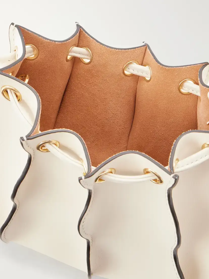 Ulla Johnson Adria Small Leather Shoulder Bag | Thumbnail 6 Ulla Johnson Adria Small Leather Shoulder Bag | Thumbnail 6
