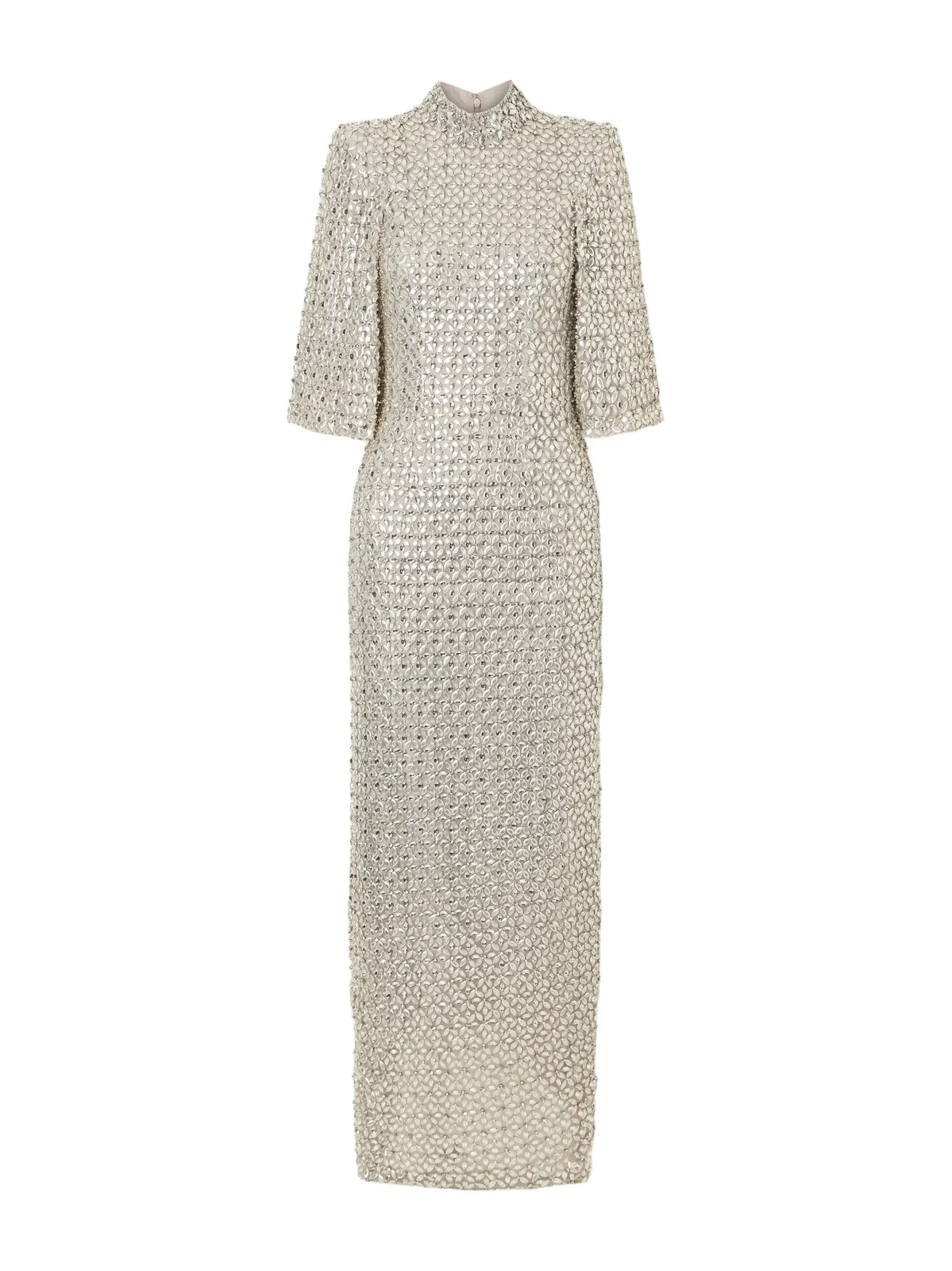 Sedona Crystal-embellished Sequined Tulle Gown
