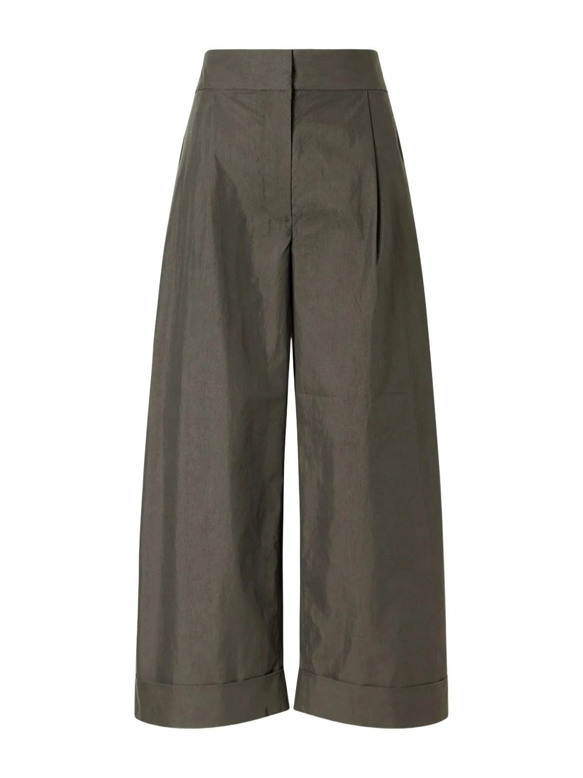 Talla Cotton-blend Wide-leg Pants